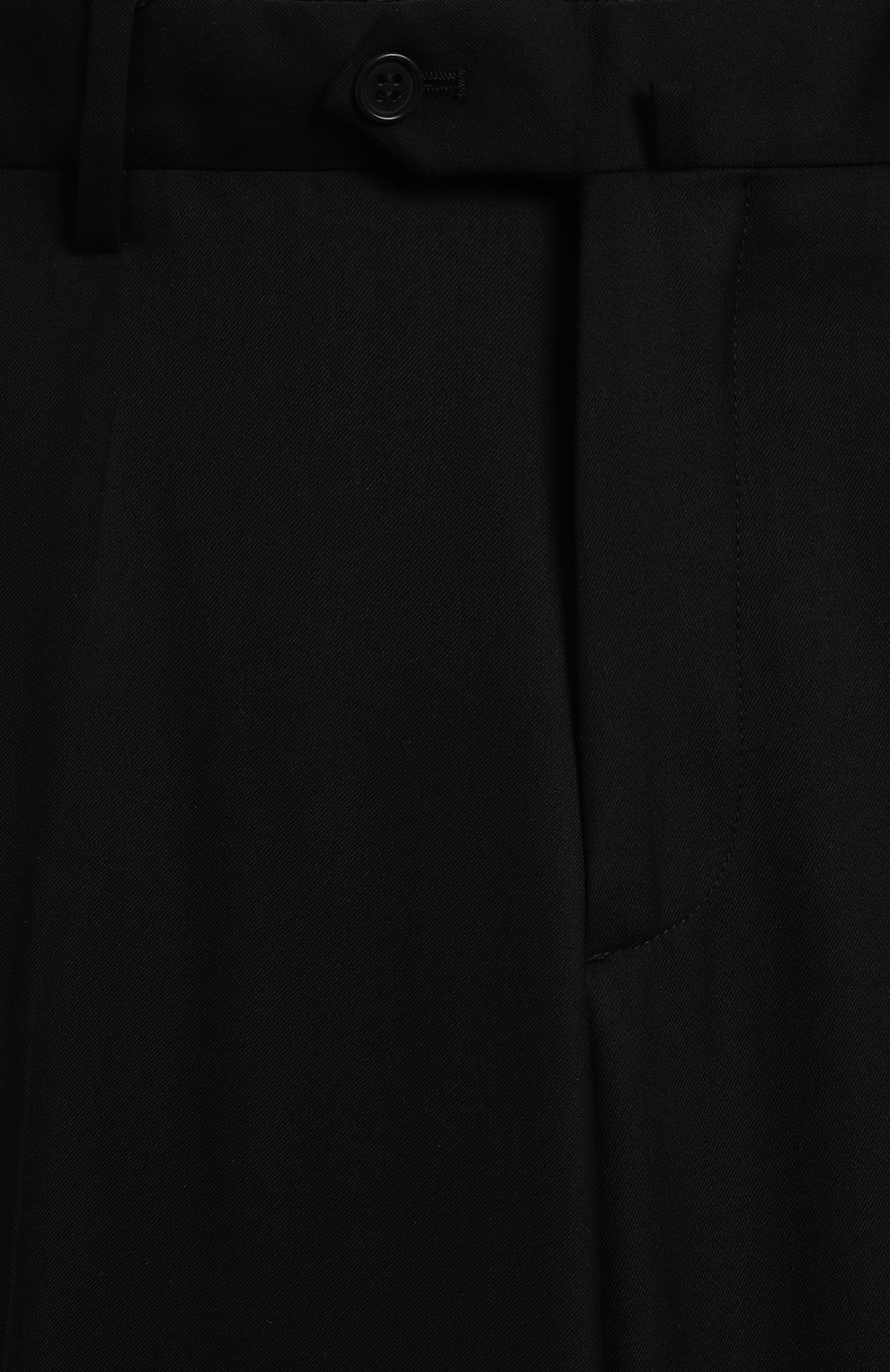Шерстяные брюки | Giorgio Armani | Чёрный - 4