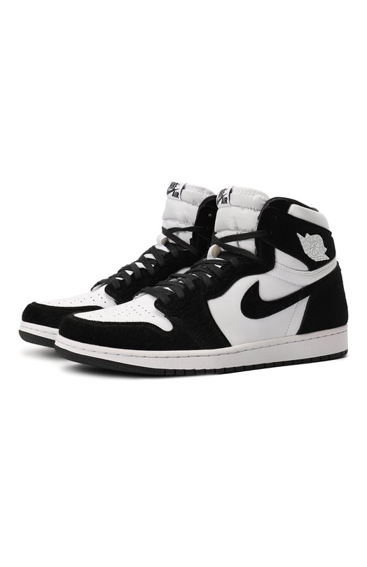 Кеды Air Jordan 1 High OG | Nike | Чёрно-белый - 1