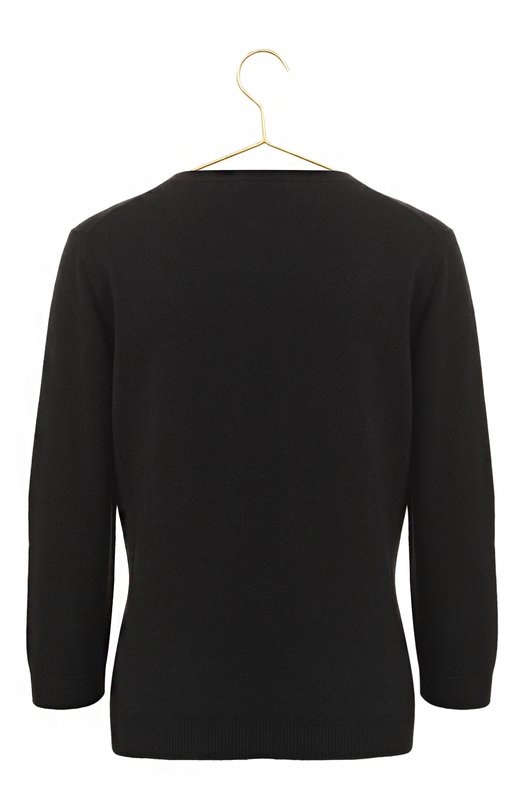 Шерстяной пуловер | Nina Ricci | Чёрный - 2