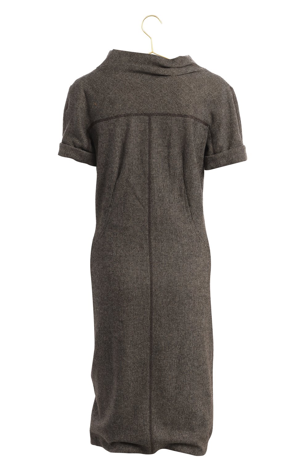Шерстяное платье | Louis Vuitton | Серый - 2
