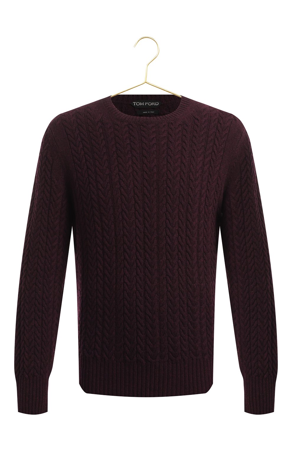 Кашемировый свитер | Tom Ford | Фиолетовый - 1