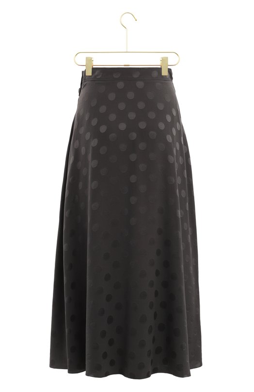 Шелковая юбка | Nina Ricci | Серый - 2