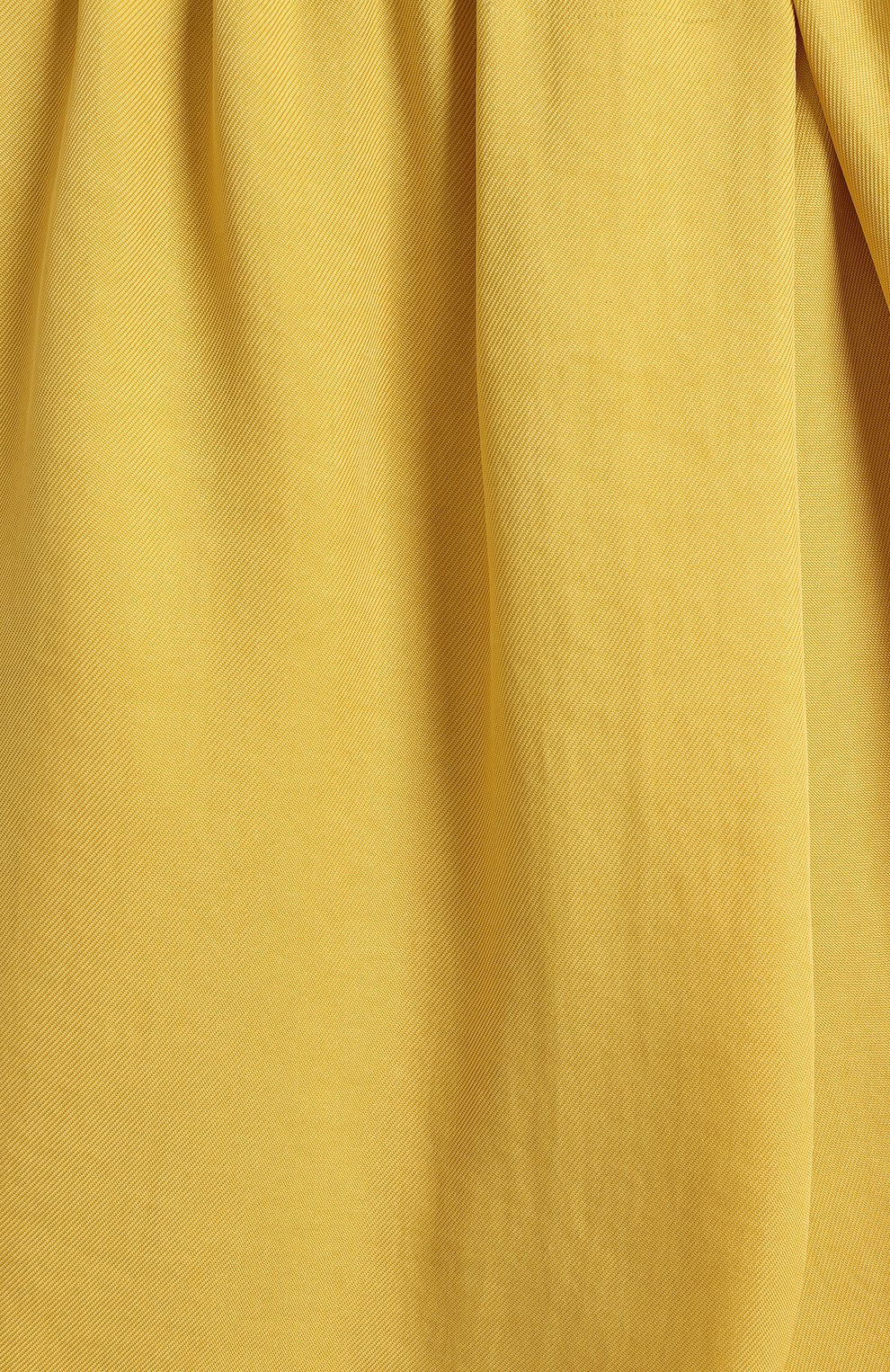 Шелковая юбка | Rochas | Жёлтый - 3