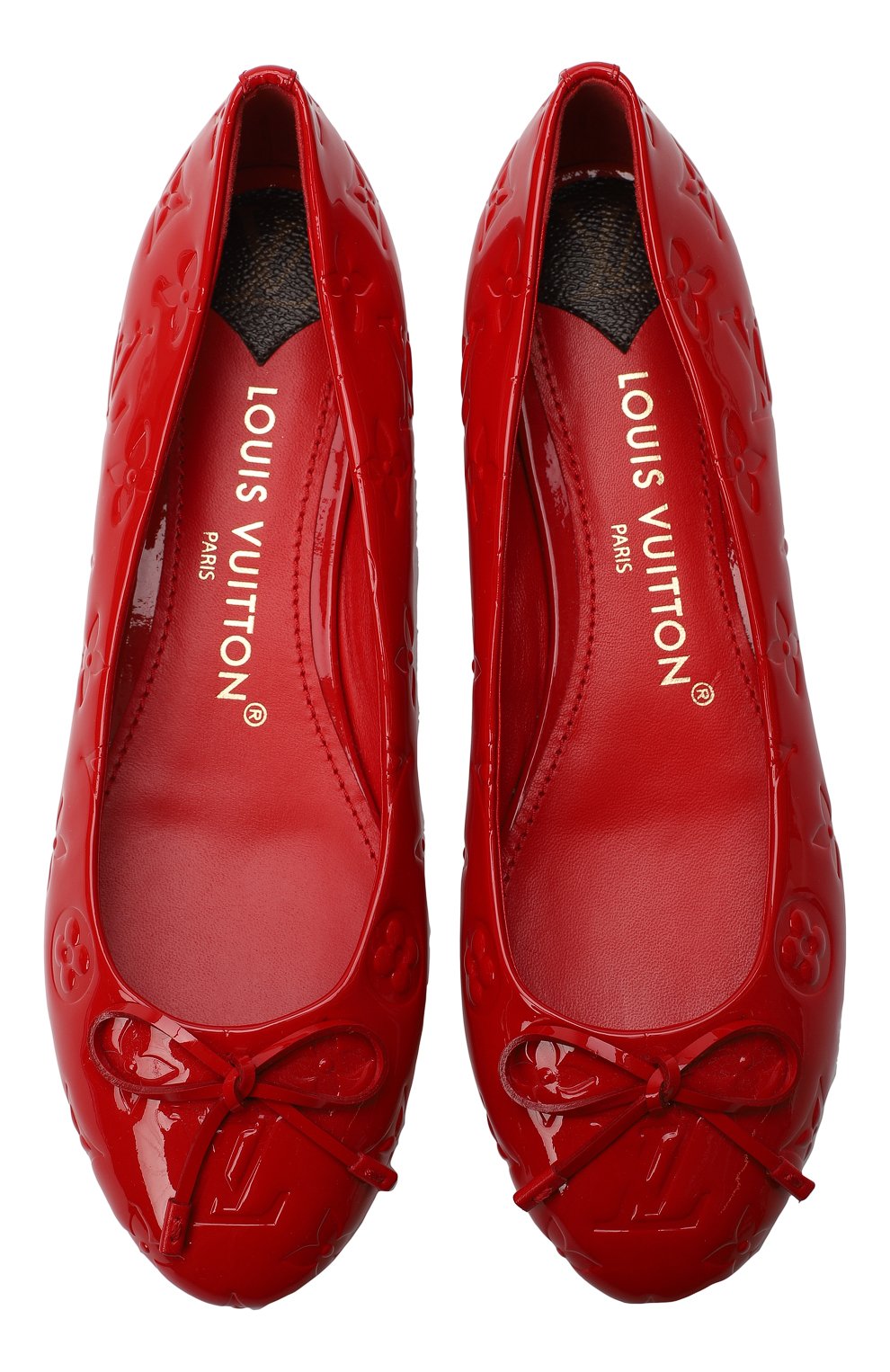 Балетки Nina | Louis Vuitton | Красный - 2