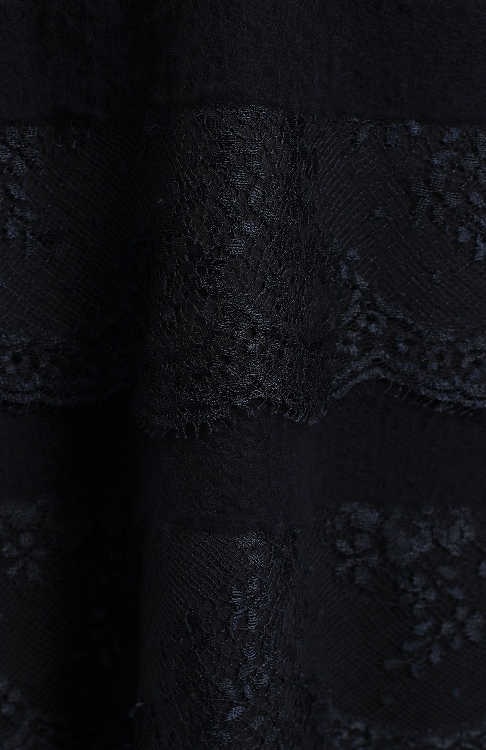 Шерстяное платье | Valentino | Синий - 3