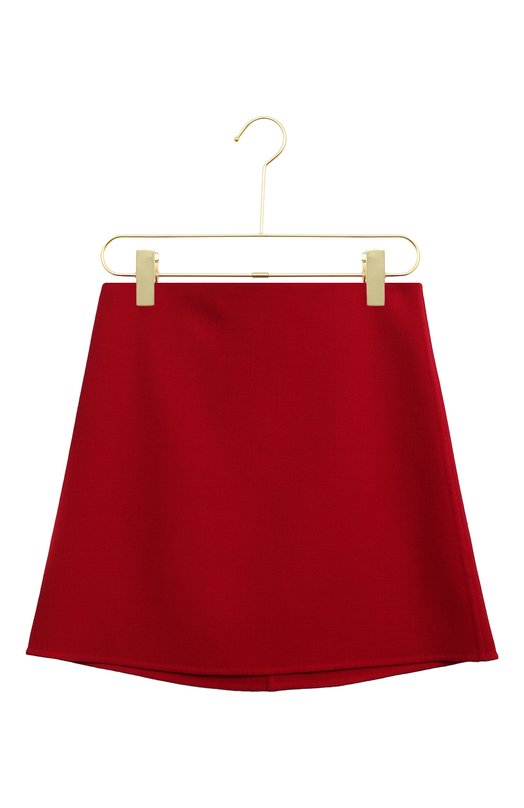 Шерстяная юбка | Theory | Красный - 1
