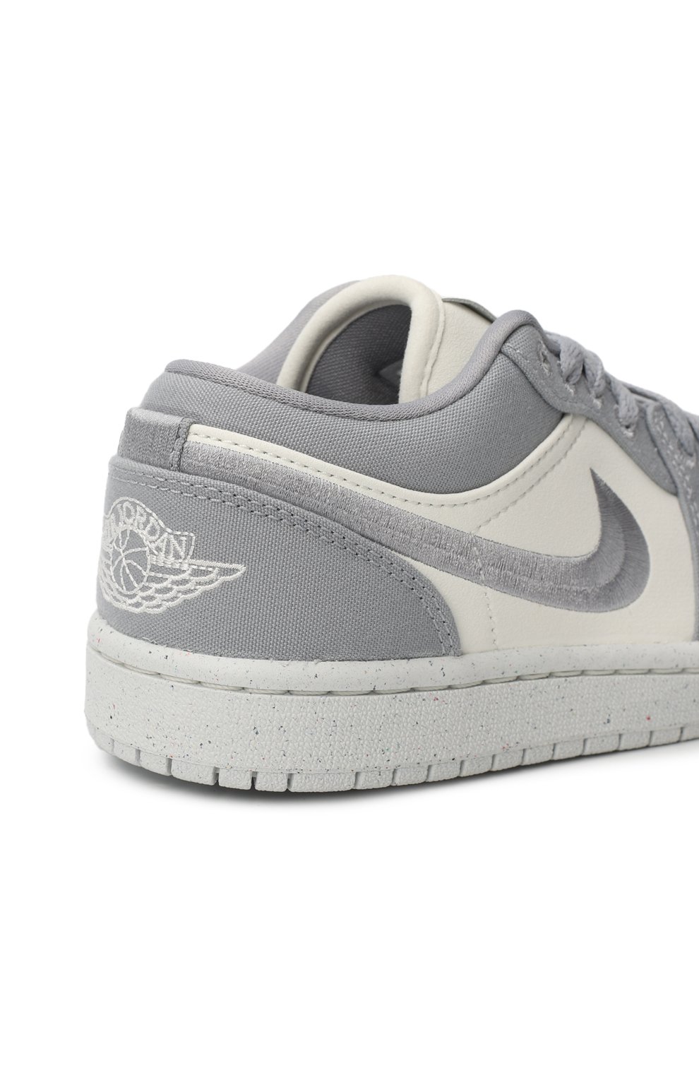 Кеды Jordan 1 Low SE Light Steel Grey | Nike | Серый - 8