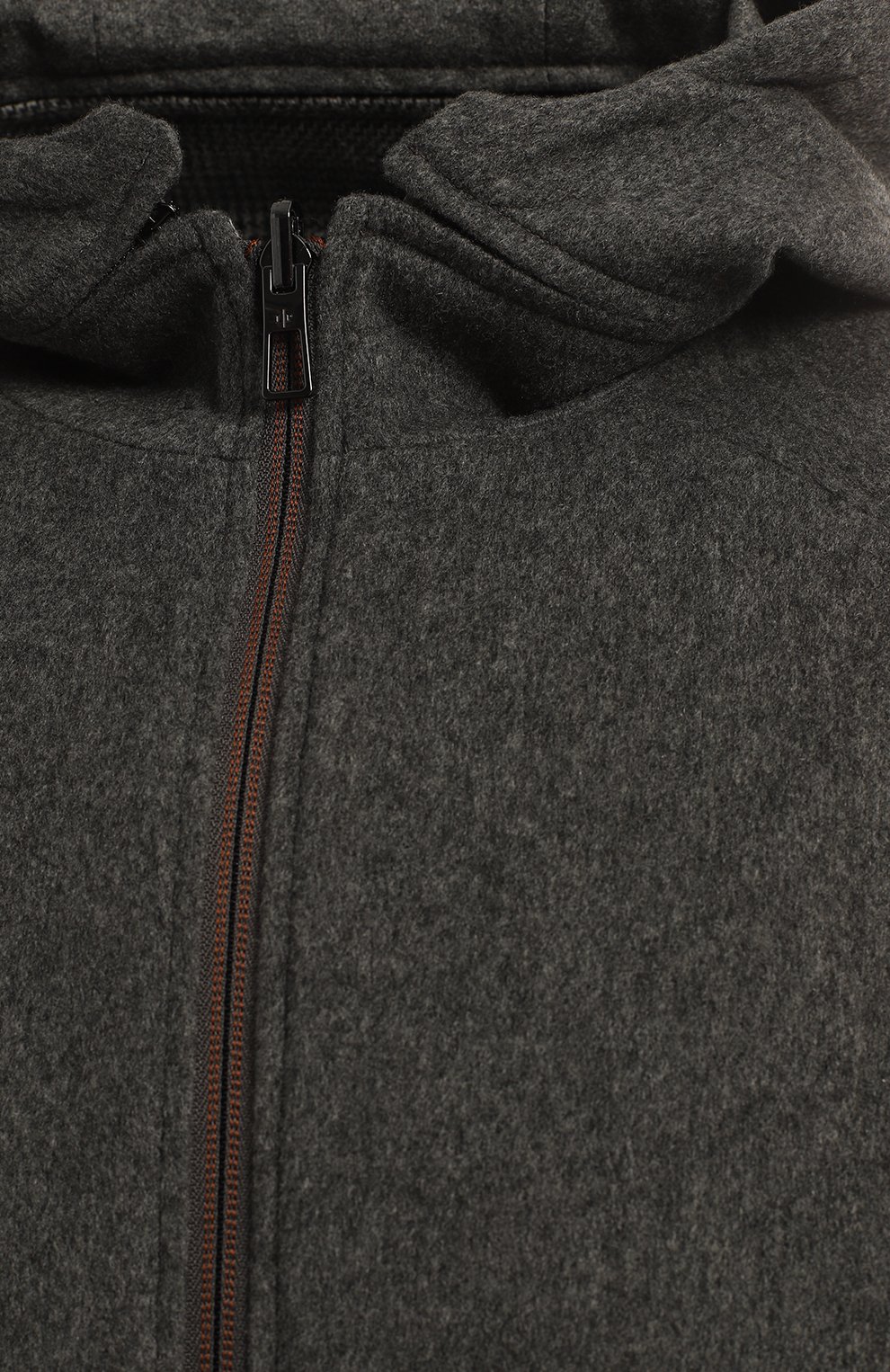 Двусторонняя кашемировая куртка | Loro Piana | Серый - 6
