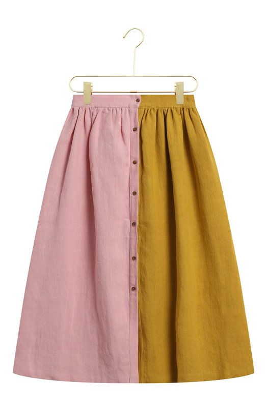 Хлопковая юбка | Tata Naka | Разноцветный - 1