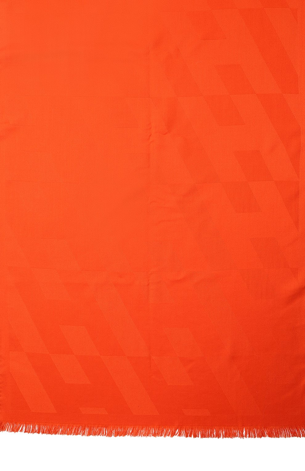 Шарф из кашемира и шелка | Hermes | Оранжевый - 3