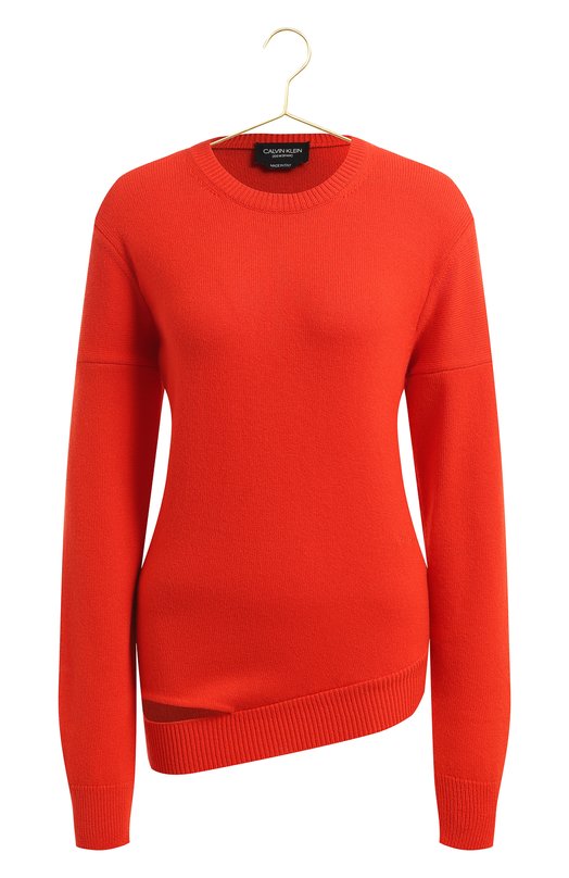 Кашемировый пуловер | CALVIN KLEIN 205W39NYC | Оранжевый - 1