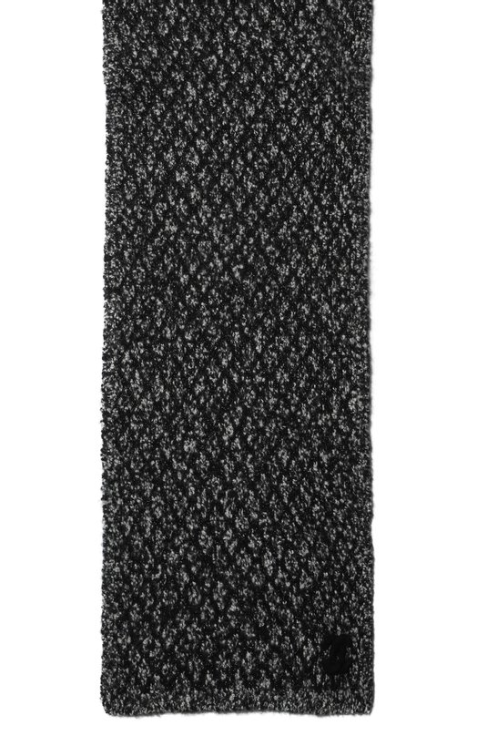 Кашемировый шарф | Chanel | Чёрно-белый - 3