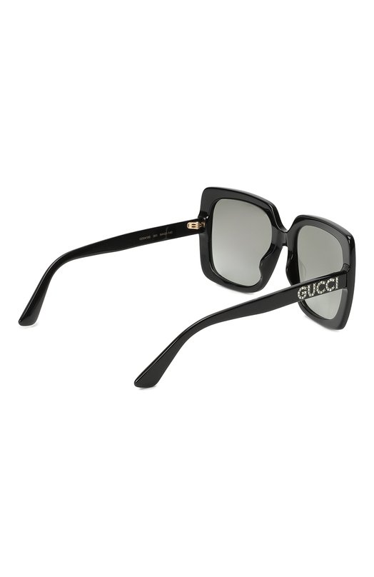 Солнцезащитные очки | Gucci | Чёрный - 3