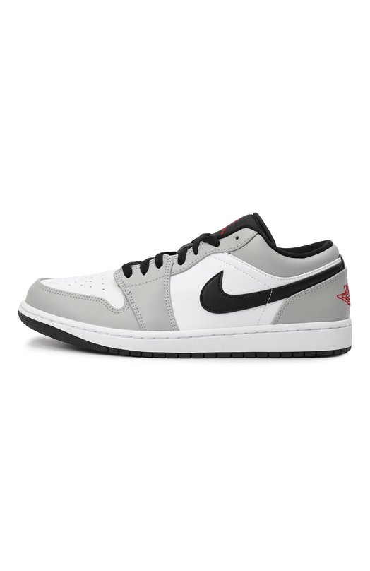 Кеды Air Jordan 1 Low "Light Smoke Grey" | Nike | Серый - 6