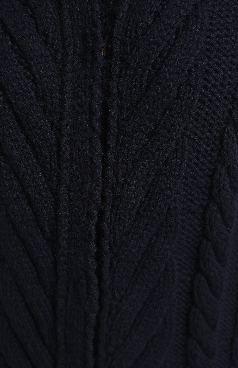 Пальто из шерсти и кашемира | Blumarine | Синий - 3