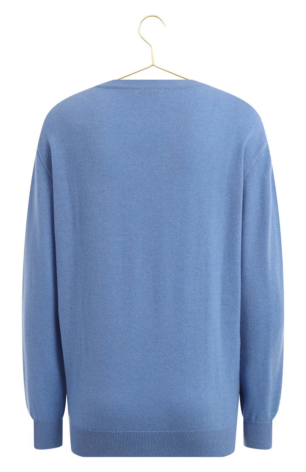 Кашемировый пуловер | Brunello Cucinelli | Синий - 2