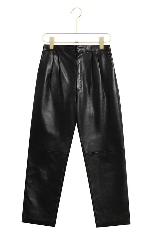 Кожаные брюки | Saint Laurent | Чёрный - 1