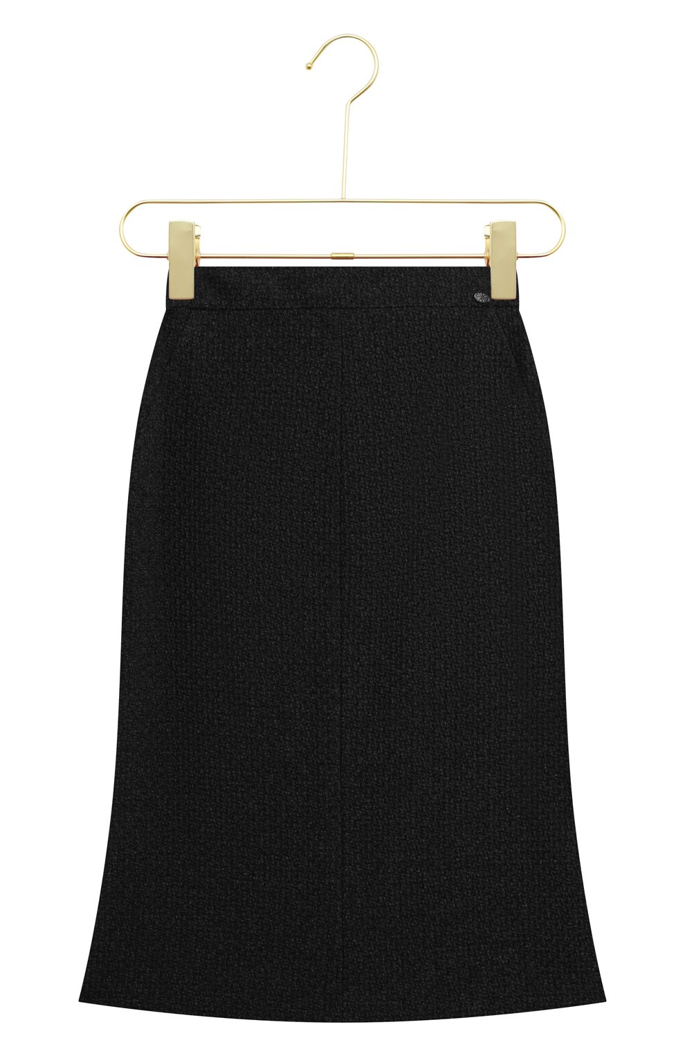 Шерстная юбка | Chanel | Серый - 1