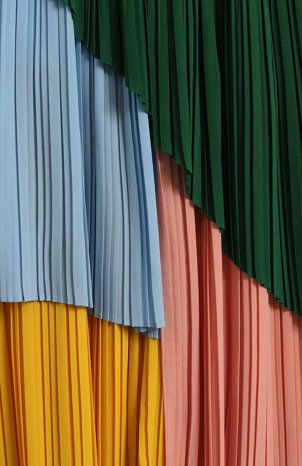 Плиссированная юбка | Akira Naka | Разноцветный - 3