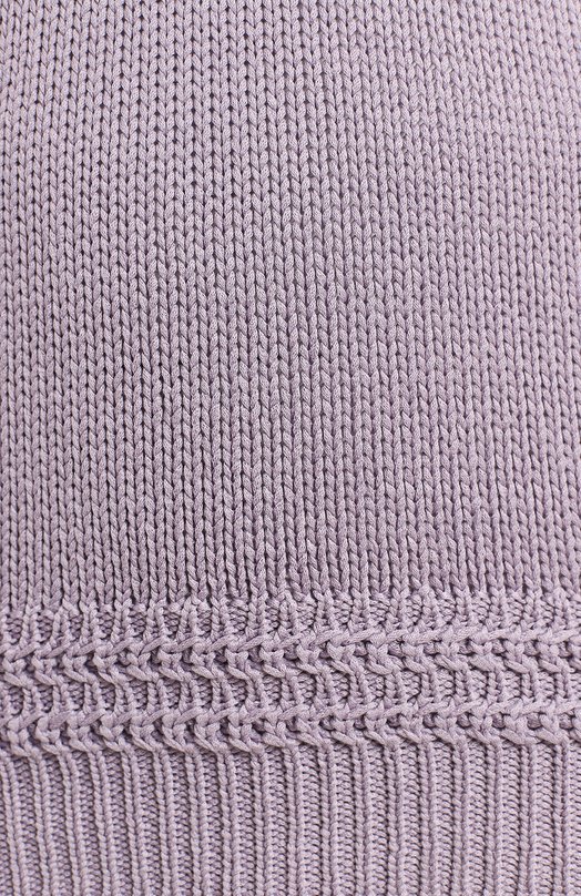 Хлопковый свитер | Tom Ford | Фиолетовый - 3