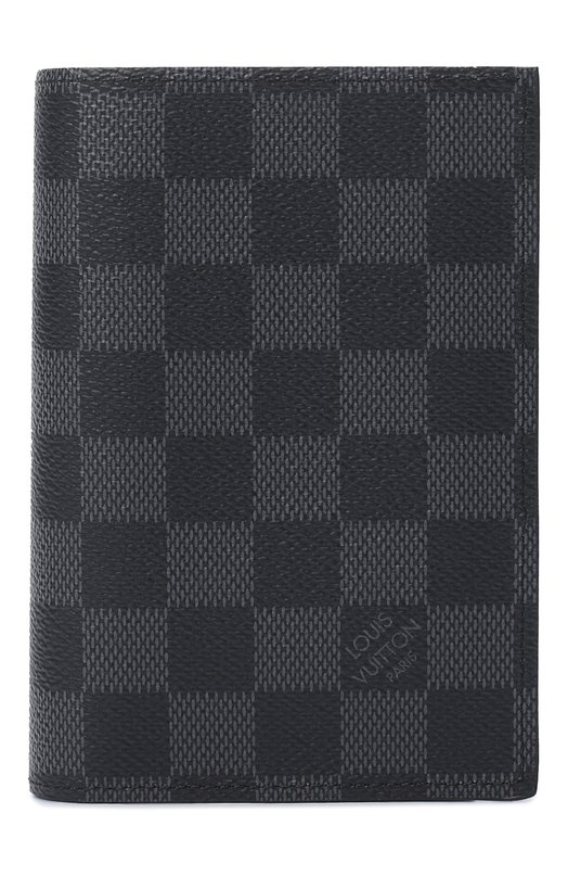 Обложка для паспорта | Louis Vuitton | Серый - 1