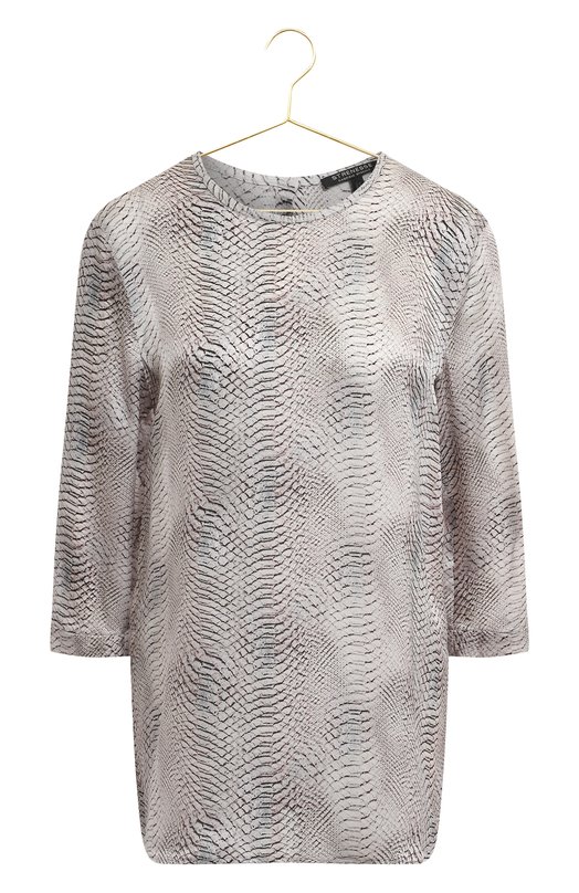 Шелковая блузка | Strenesse | Серый - 1