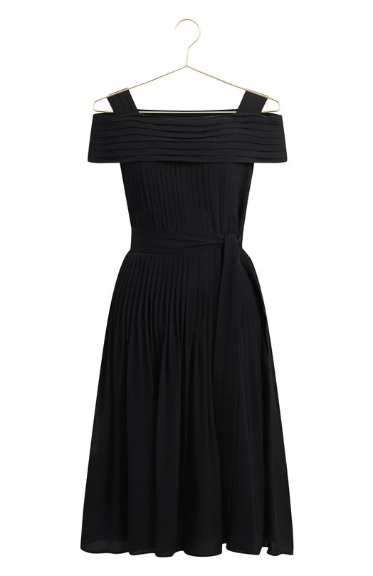 Шелковое платье | Louis Vuitton | Чёрный - 1