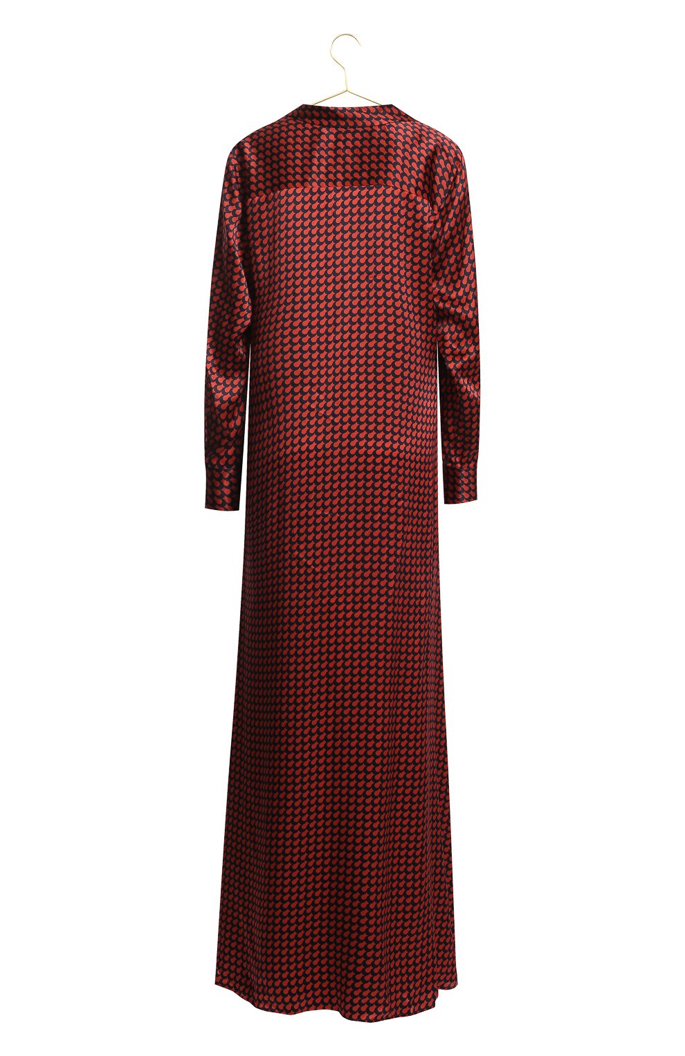 Шелковое платье | Kiton | Красный - 2