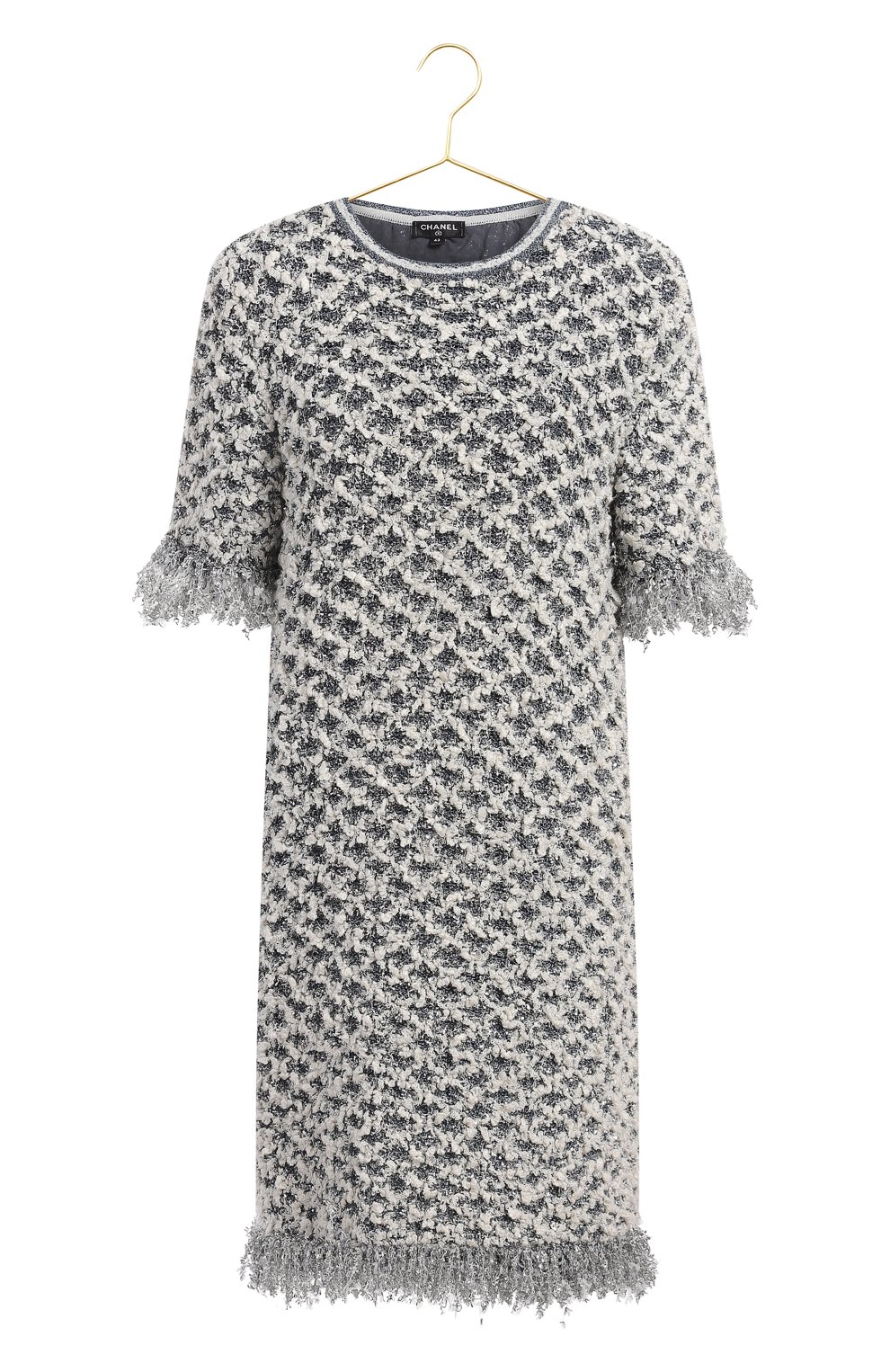 Платье | Chanel | Серый - 1