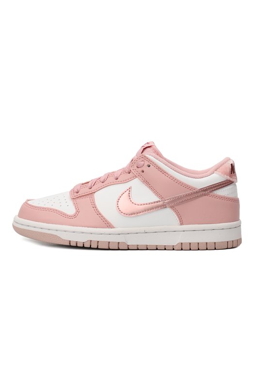 Кеды Dunk Low 'Pink Velvet' | Nike | Розовый - 4