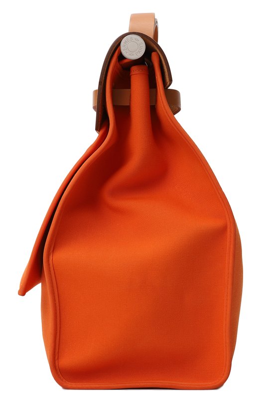Сумка Herbag 39 Orange Minium | Hermes | Оранжевый - 4