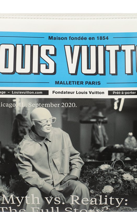 Клатч Newspaper | Louis Vuitton | Белый - 6