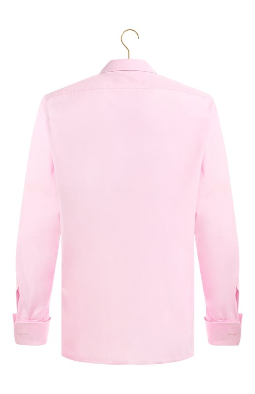 Хлопковая рубашка | Tom Ford | Розовый - 2