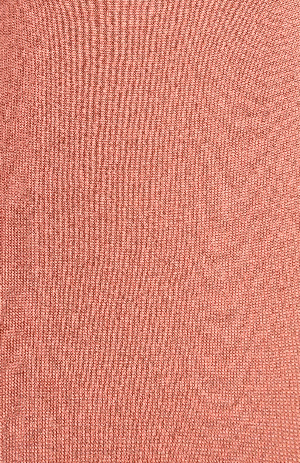 Пуловер из шерсти и шелка | Iris Von Arnim | Розовый - 3