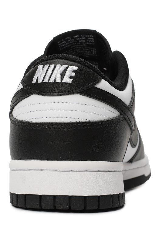 Кеды Dunk Low Retro 'White Black' | Nike | Чёрно-белый - 9