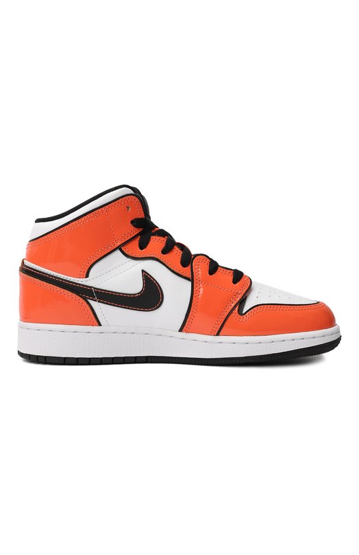 Кеды Air Jordan 1 Mid SE «Turf Orange» | Nike | Оранжевый - 5