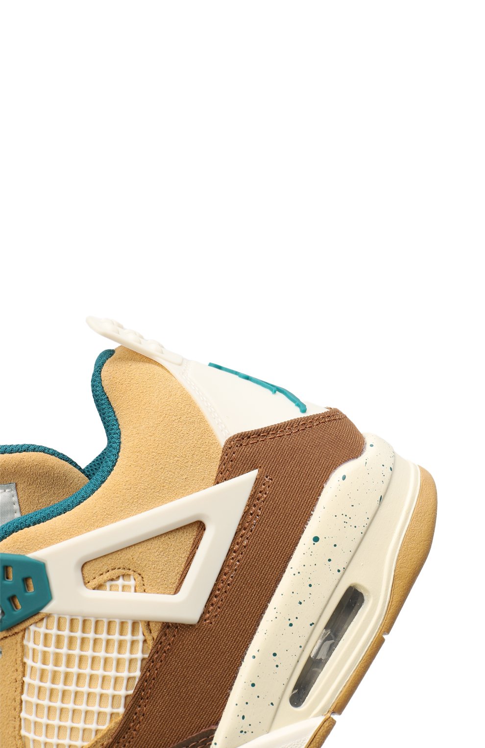 Кеды Air Jordan 4 Retro GS Cacao Wow | Nike | Разноцветный - 9