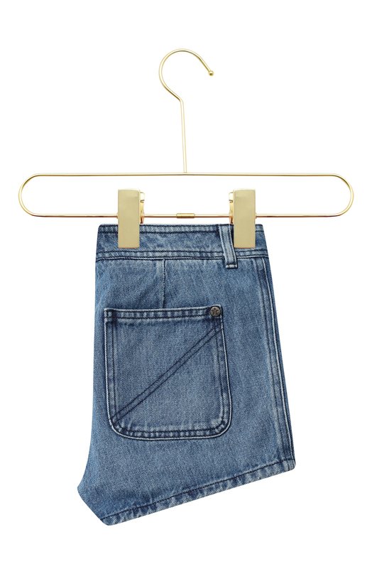 Джинсовые шорты | Chanel | Голубой - 3