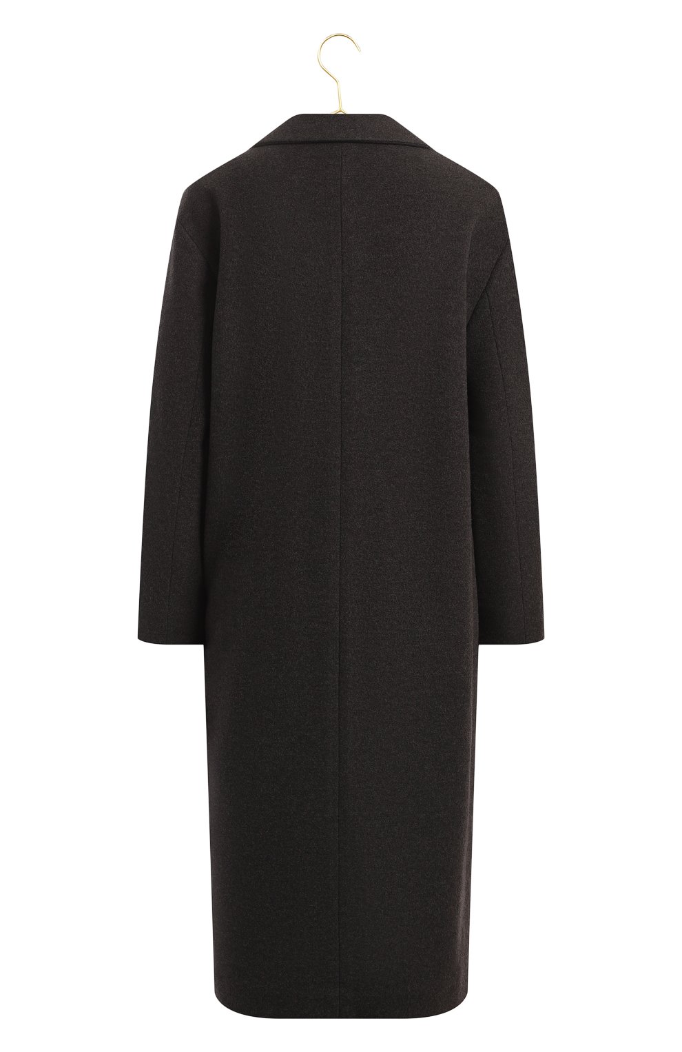 Пальто из шерсти и кашемира | Brunello Cucinelli | Серый - 2