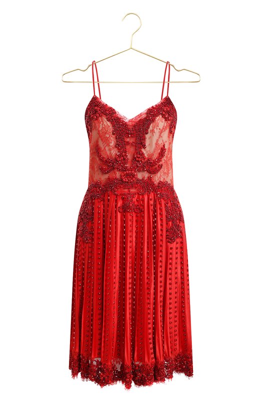 Шелковое платье | Givenchy | Красный - 1