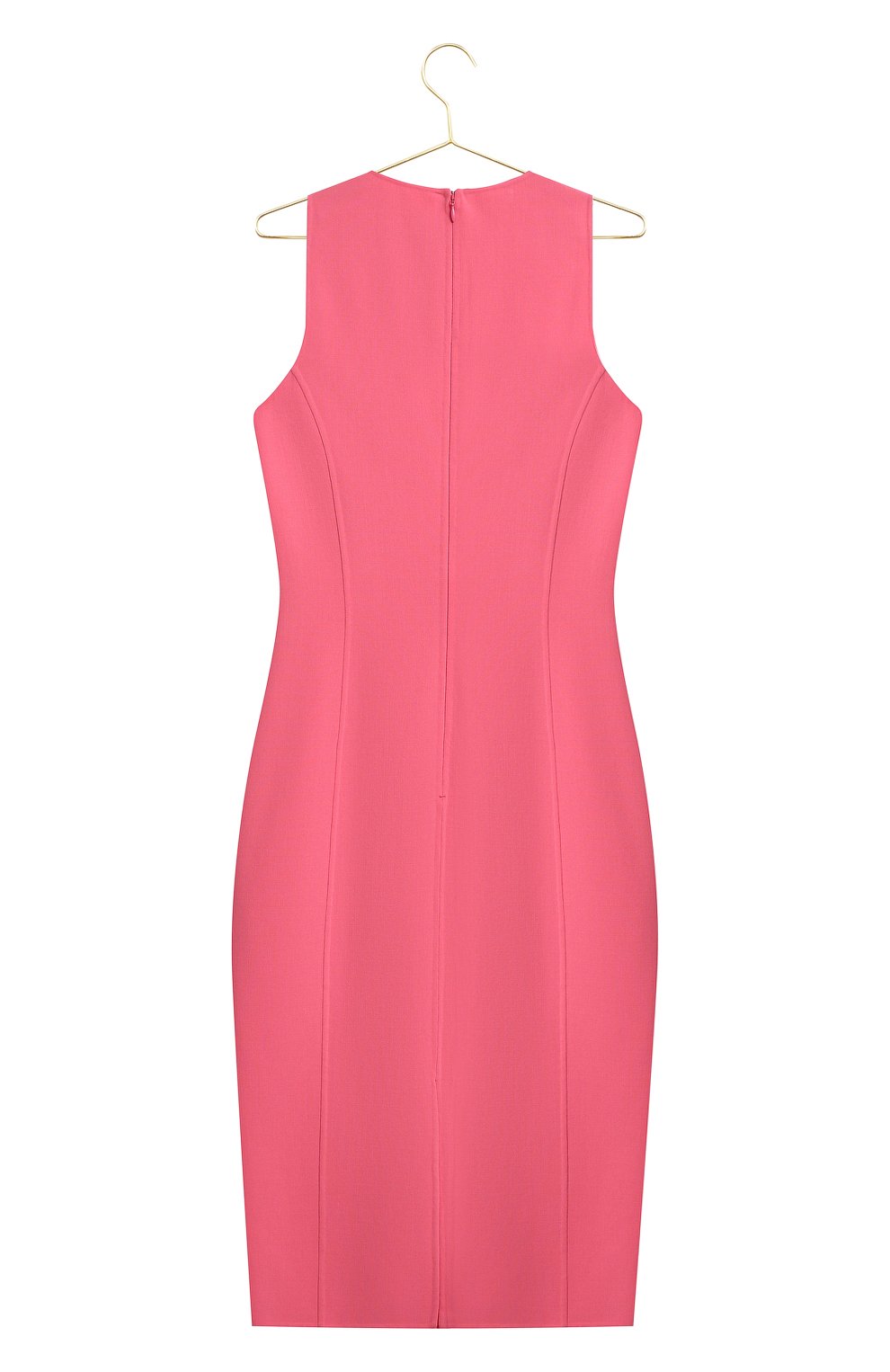 Шерстяное платье | Michael Kors Collection | Розовый - 2