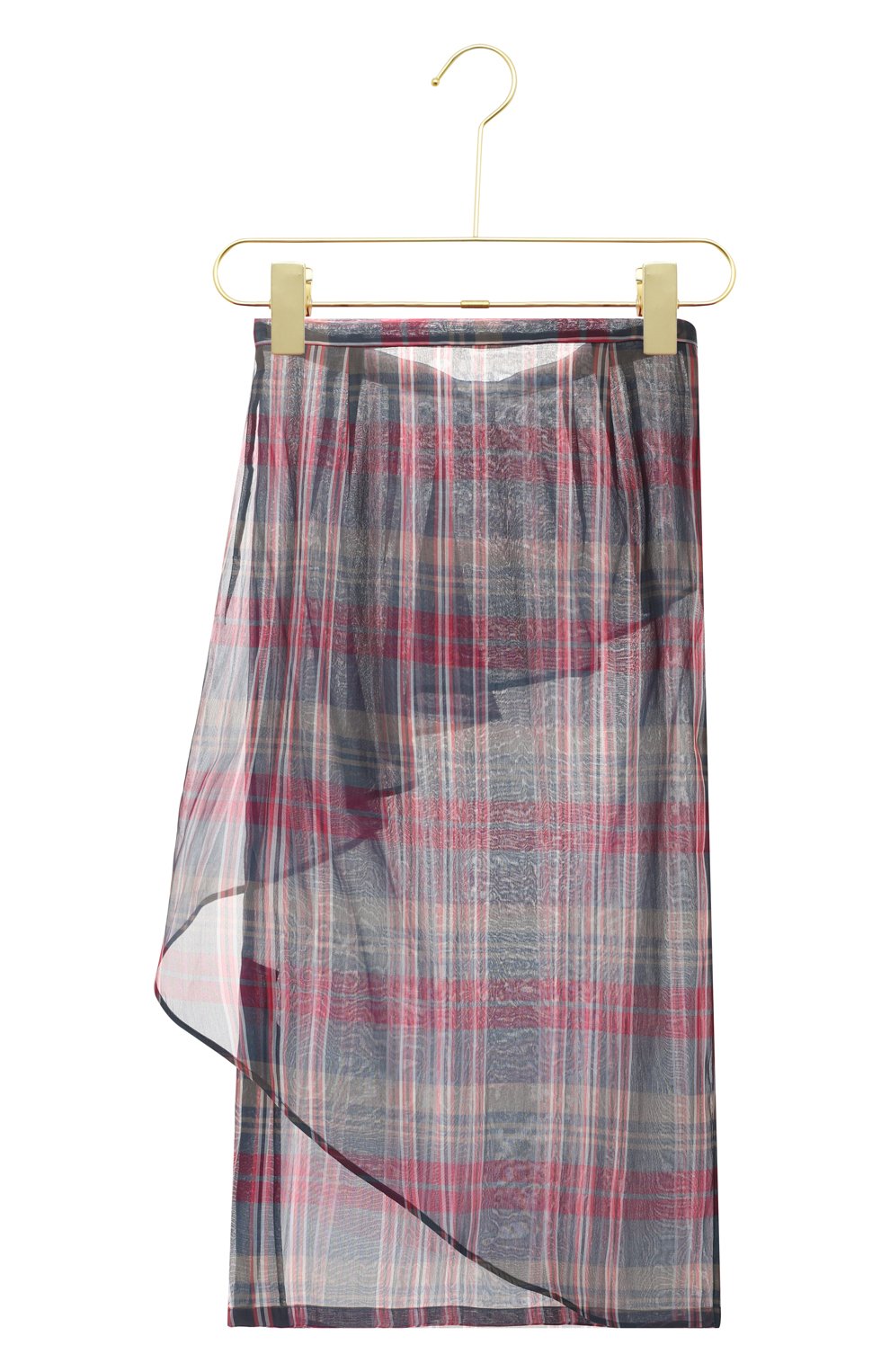 Шелковая юбка | Dries Van Noten | Разноцветный - 1