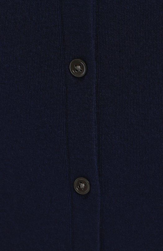 Кашемировый кардиган | Michael Kors Collection | Синий - 3