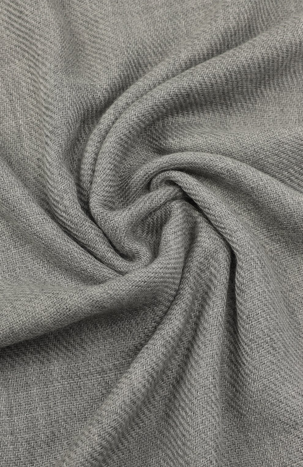 Кашемировый шарф | Loro Piana | Серый - 2