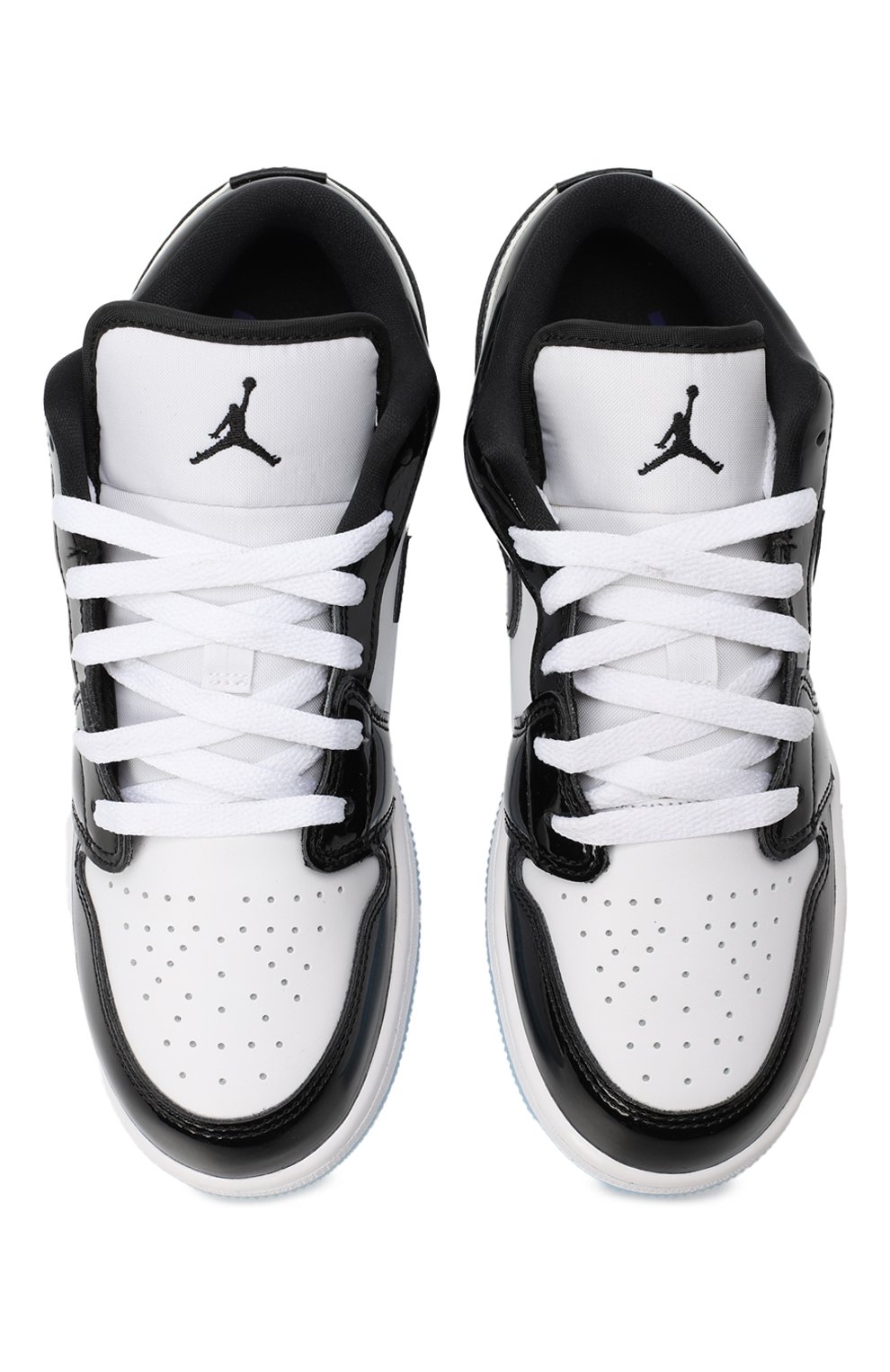 Кеды Air Jordan 1 Low SE Concord | Nike | Чёрно-белый - 2