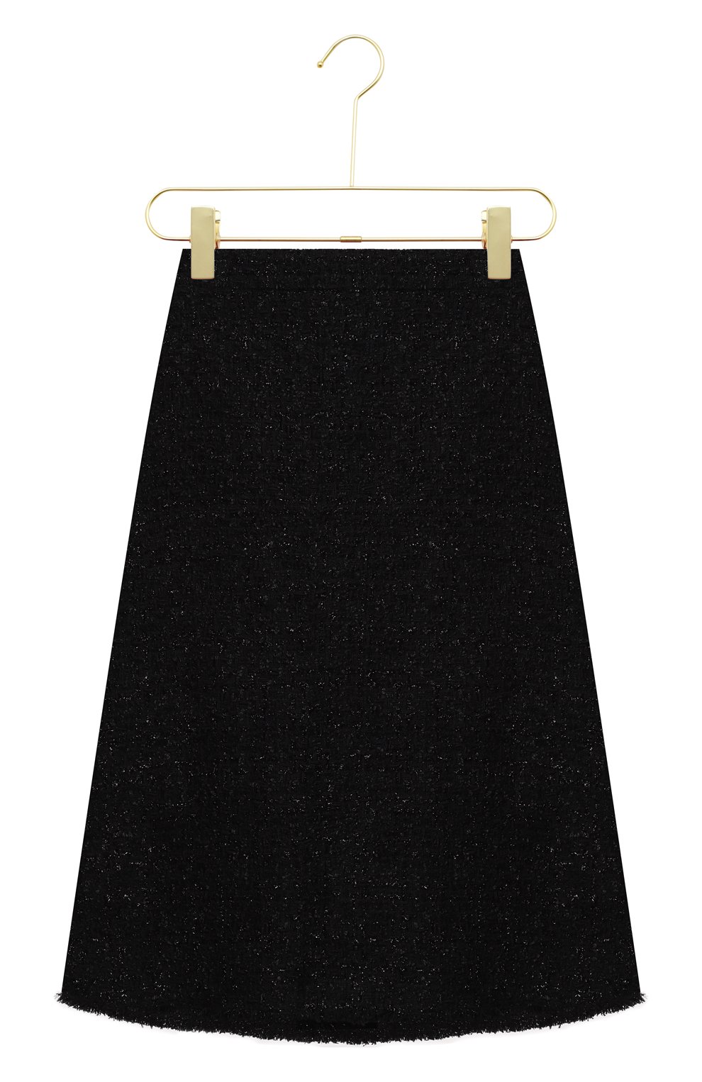 Хлопковая юбка | Balenciaga | Чёрный - 1