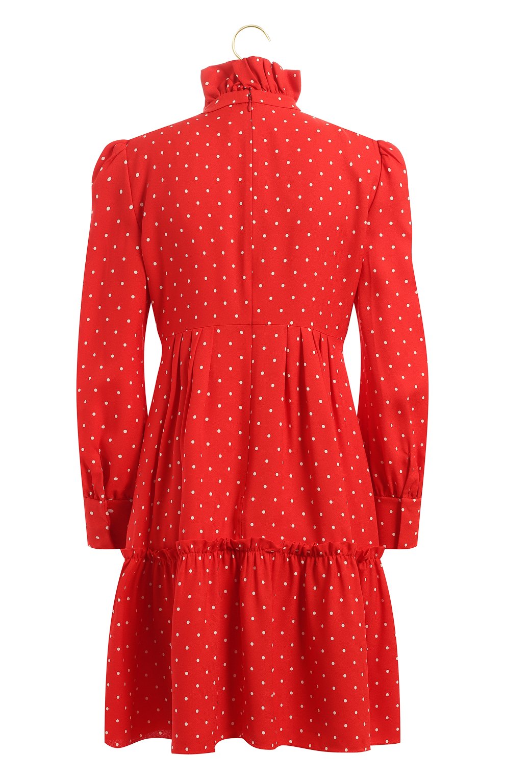 Платье из вискозы | Celine | Красный - 2