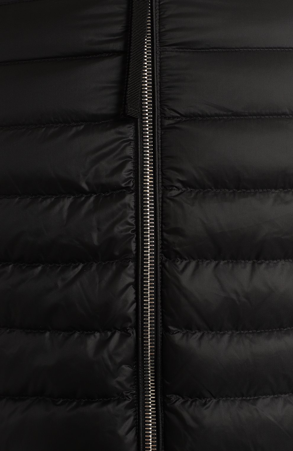 Комбинированная куртка | Moncler | Чёрный - 3