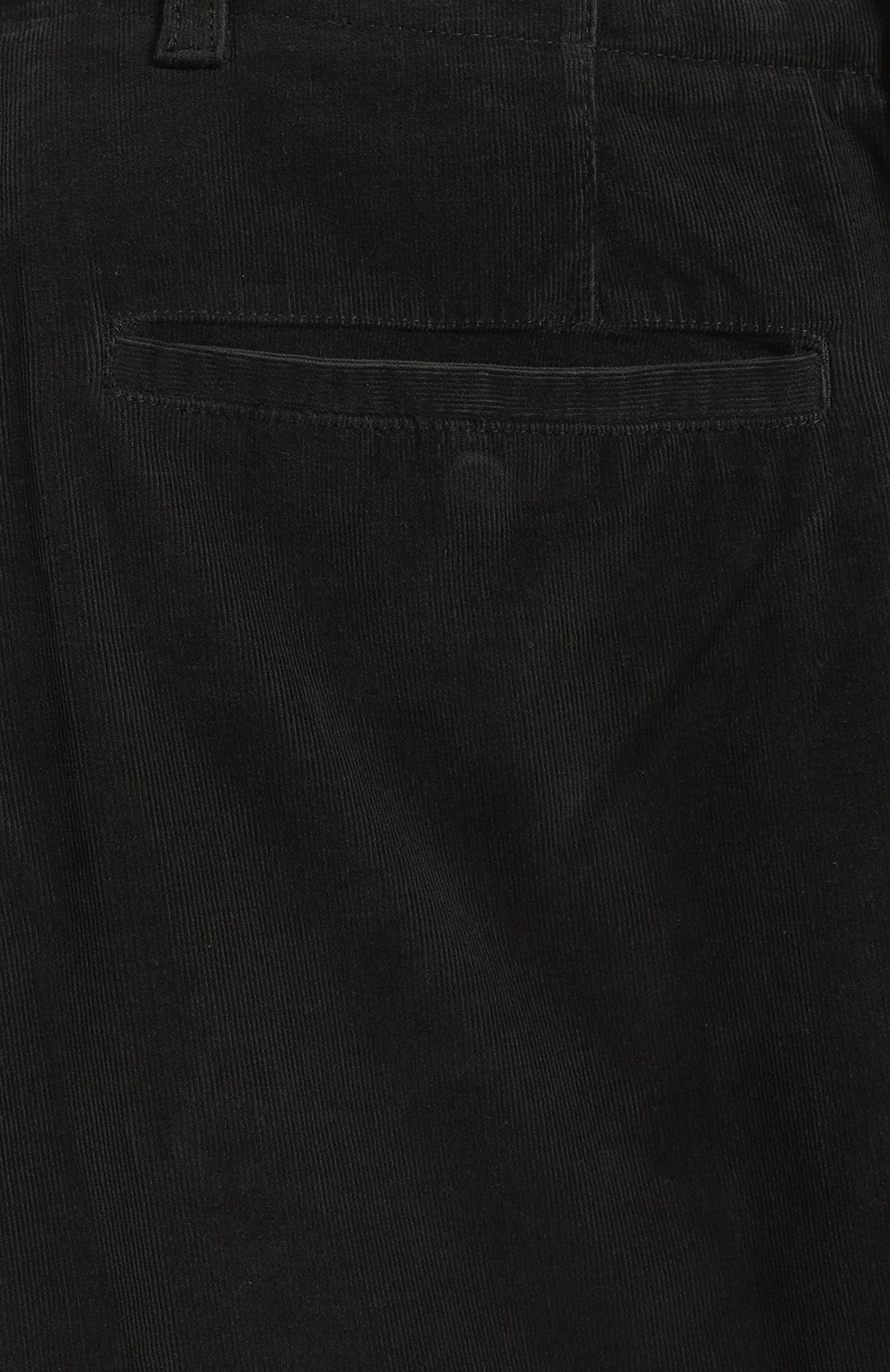 Хлопковые брюки | Giorgio Armani | Серый - 4