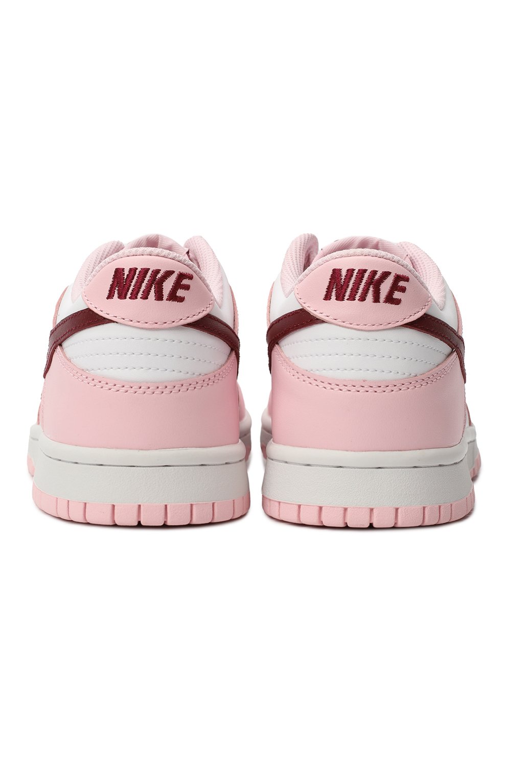 Кеды Dunk Low GS Pink Foam Red White | Nike | Розовый - 3